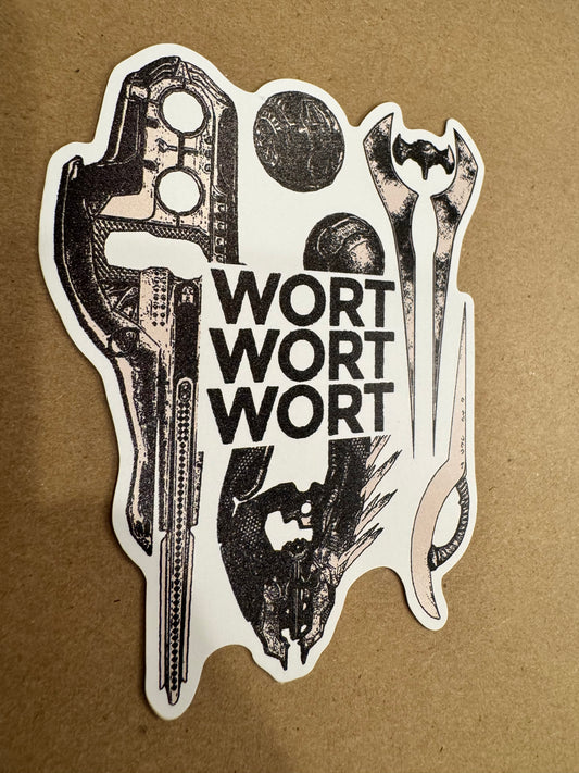 Wort Sticker