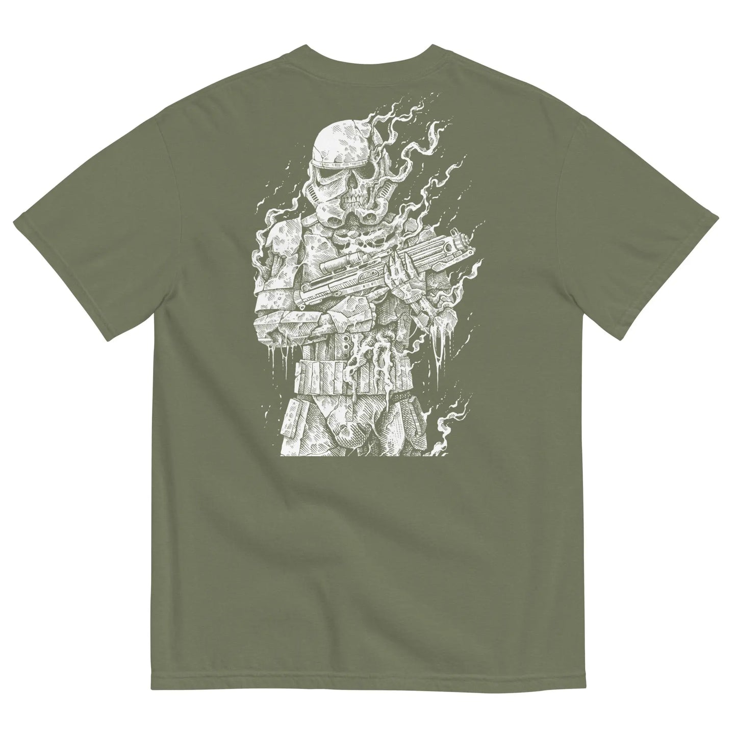 Doomed-Trooper (Shirt) Threat Llama