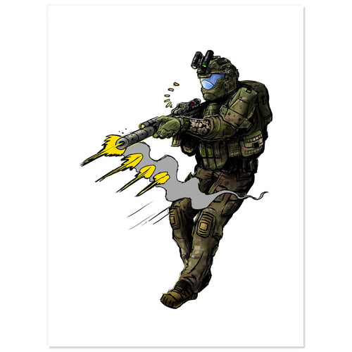 Drop Trooper