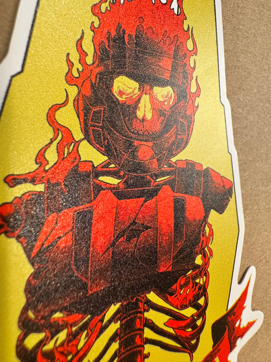 Dropped And Damned Sticker