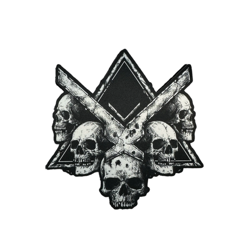 Noble Memorial - Sublimation Velcro Morale Patch