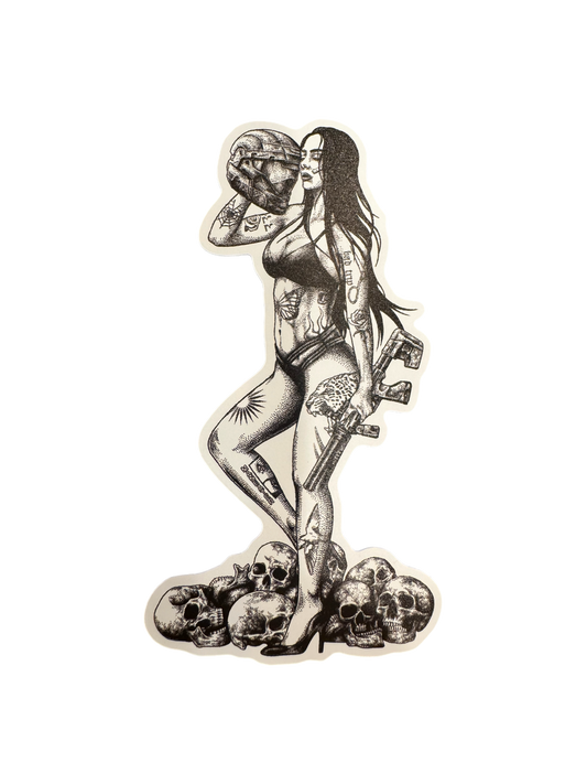Memento Mori Sticker