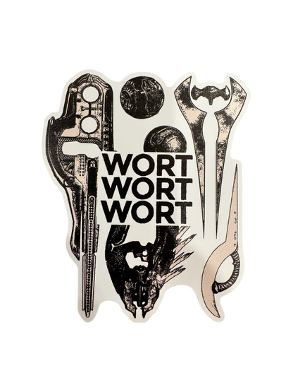 Wort Sticker
