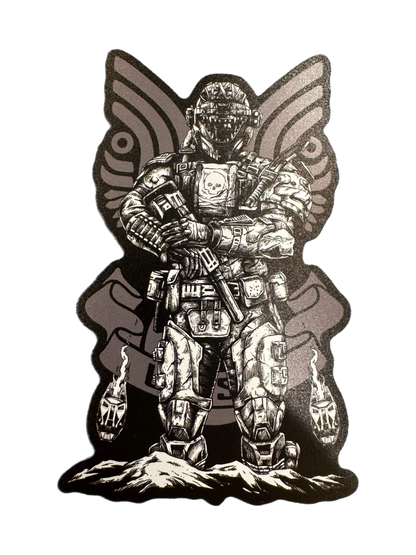 Conquest Sticker