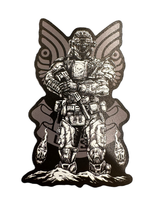 Conquest Sticker