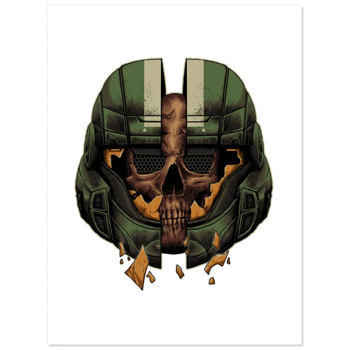 Fractured Visor