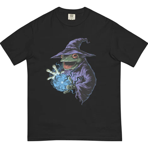 Frog Mage