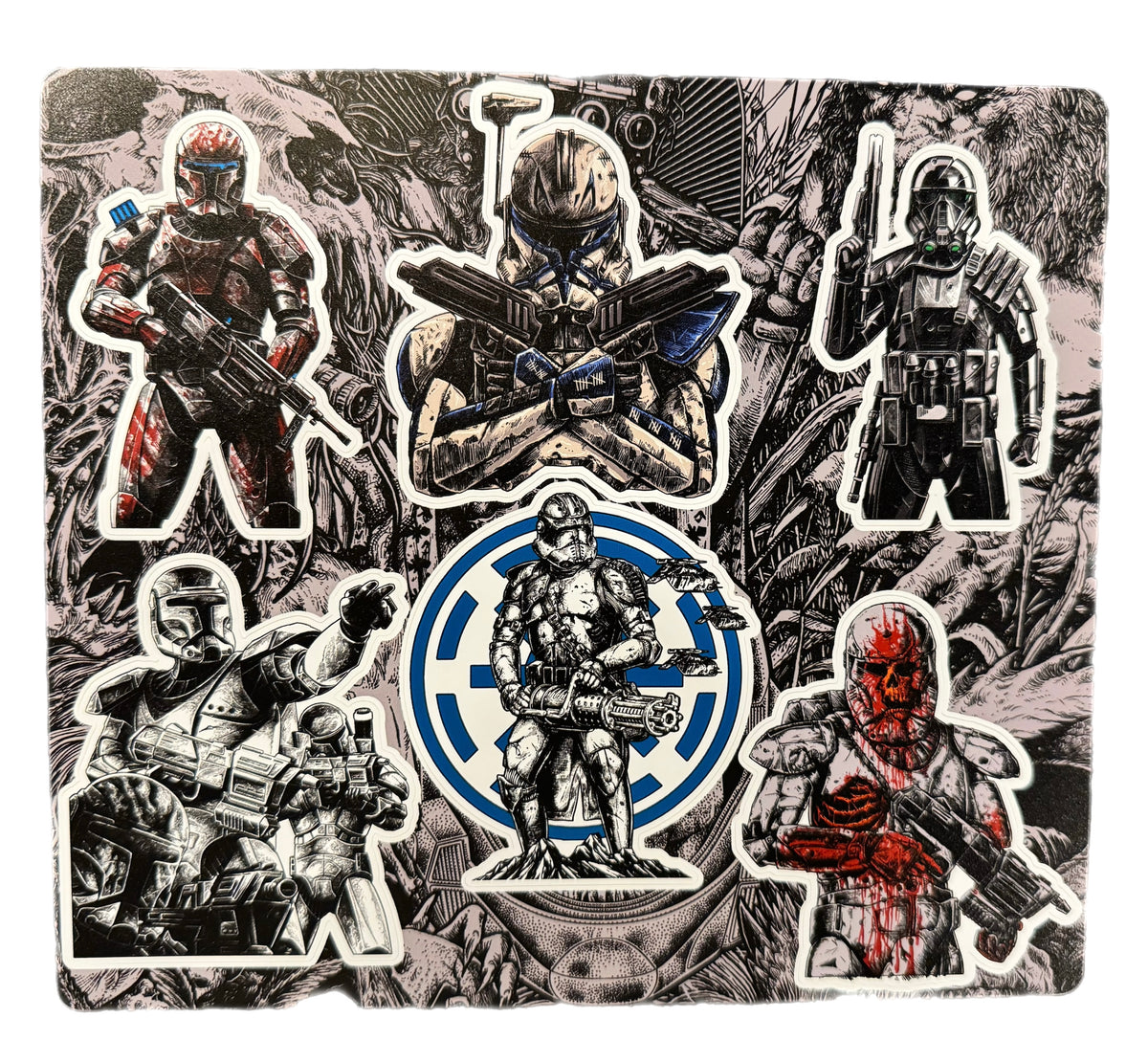 Troopers Sticker Sheet