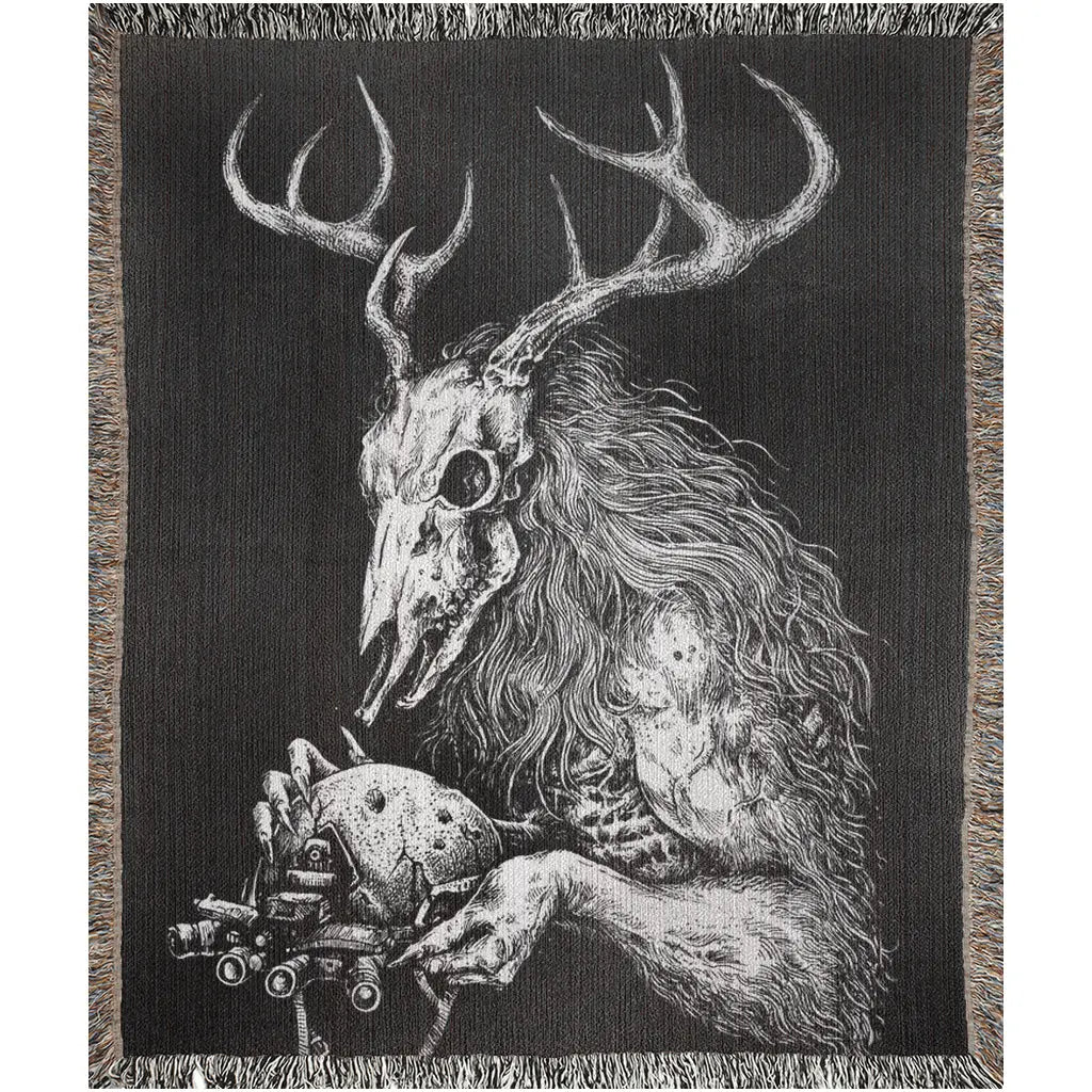 GØØN SLÄYÈR (Woven Blanket) Threat Llama