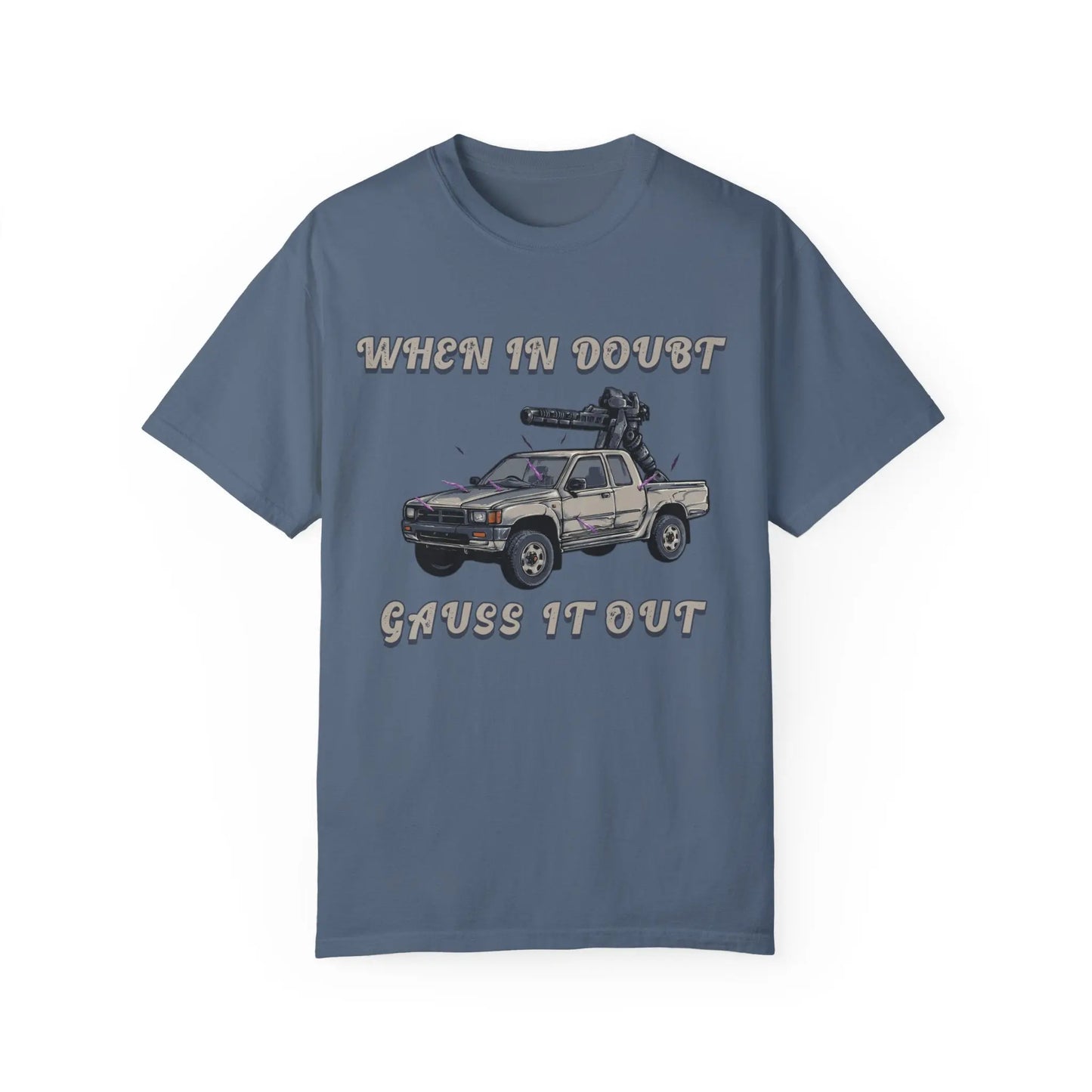 Gauss It Out (Shirt) Printify