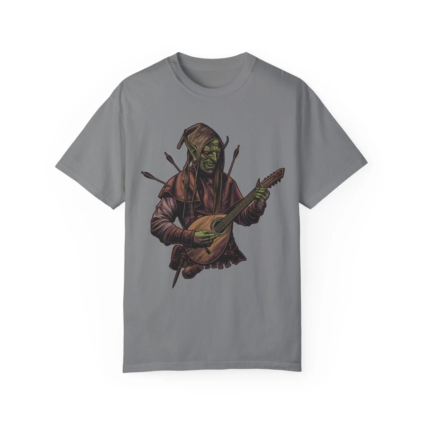 Goblin Bard (Shirt) Threat Llama