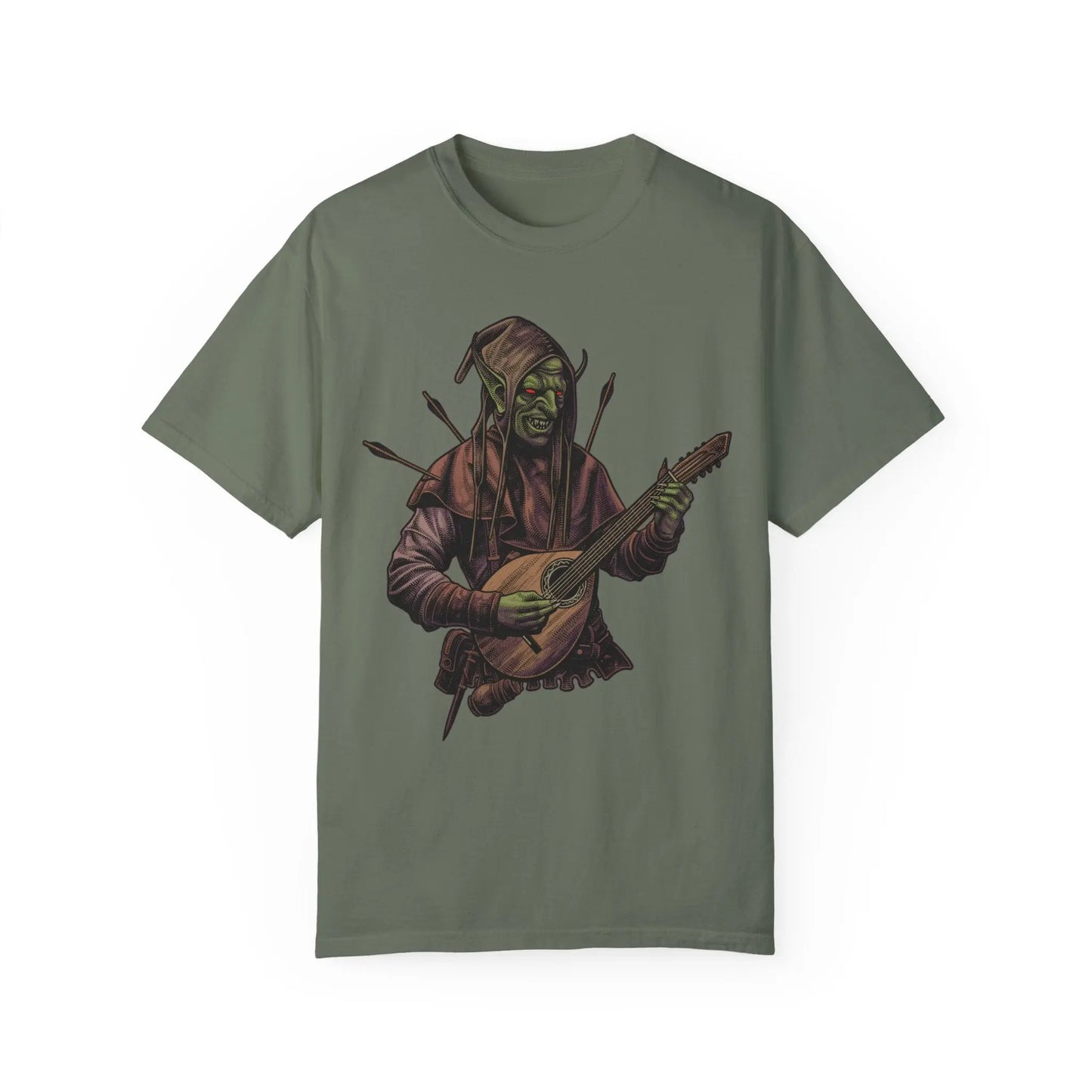 Goblin Bard (Shirt) Threat Llama