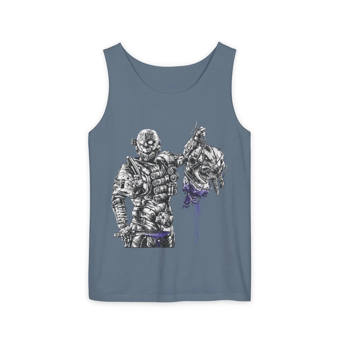 Head Hunter (Tank Top) Printify