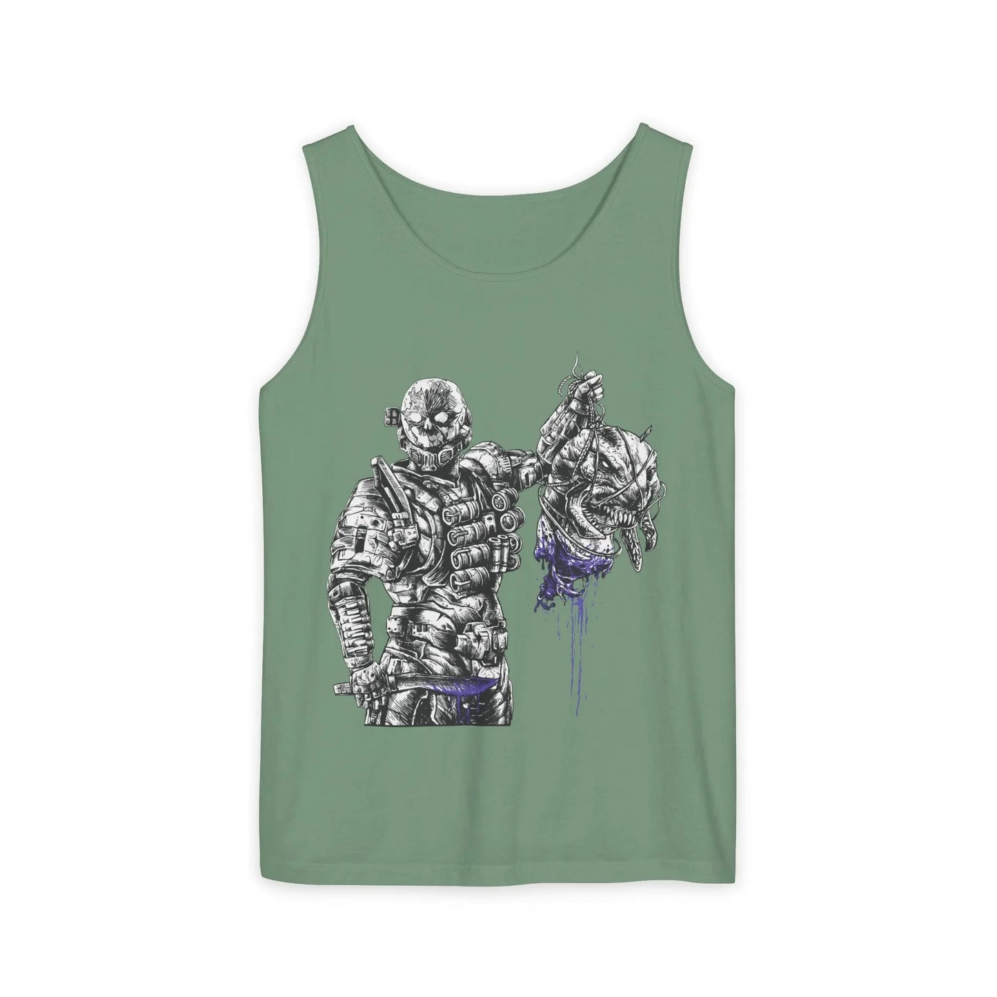 Head Hunter (Tank Top) Printify