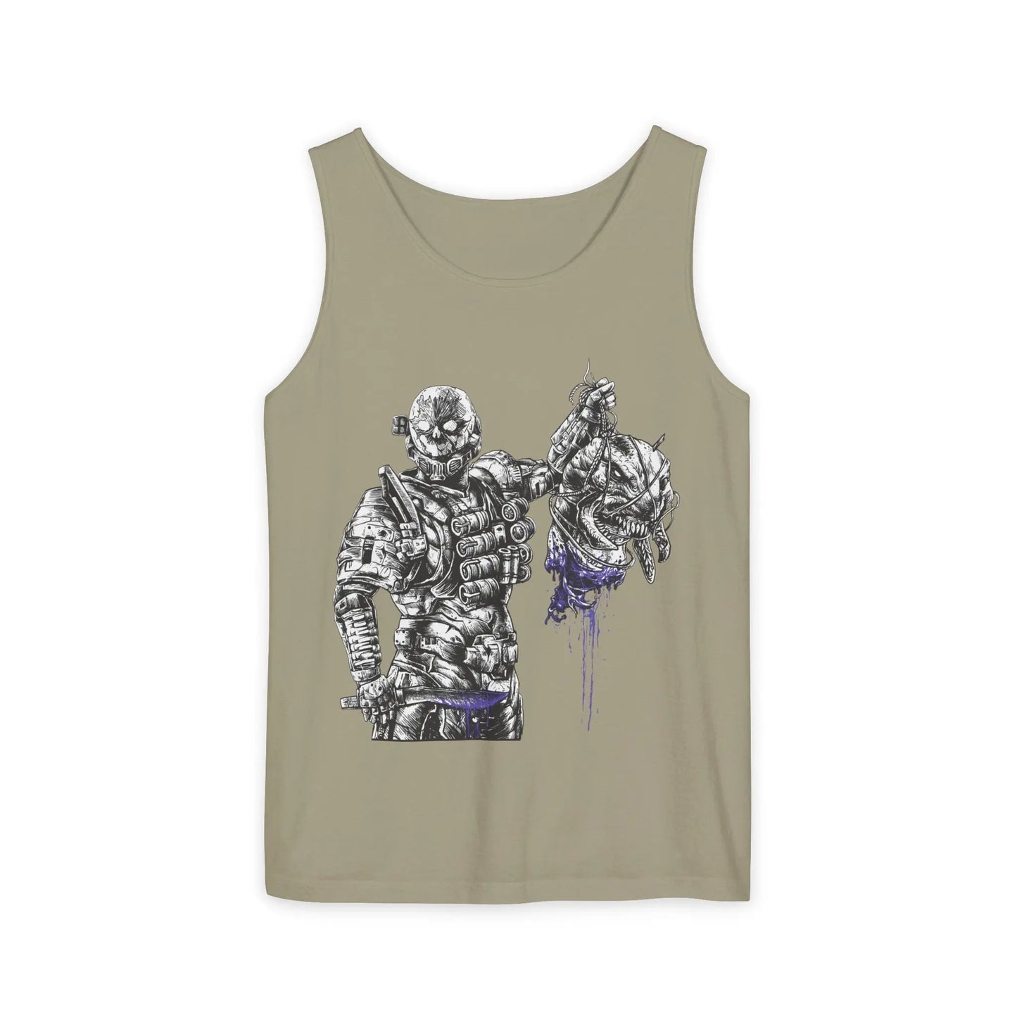 Head Hunter (Tank Top) Printify