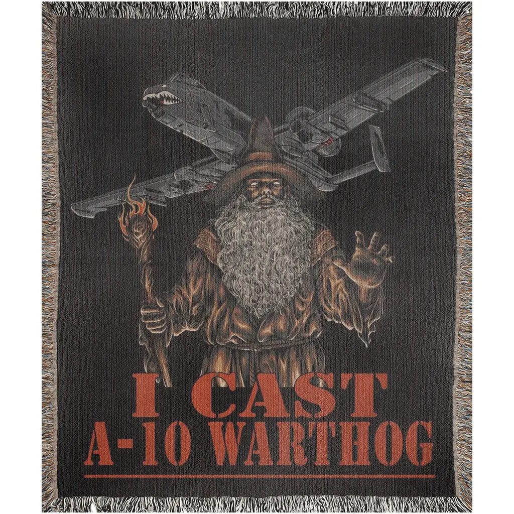 I Cast A-10 Warthog (Blanket) Threat Llama