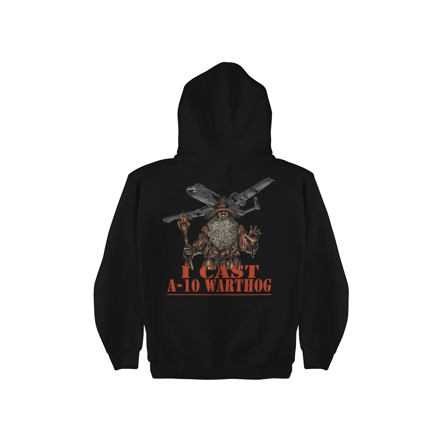 I Cast A-10 Warthog (Hoodie) (Premium) Threat Llama