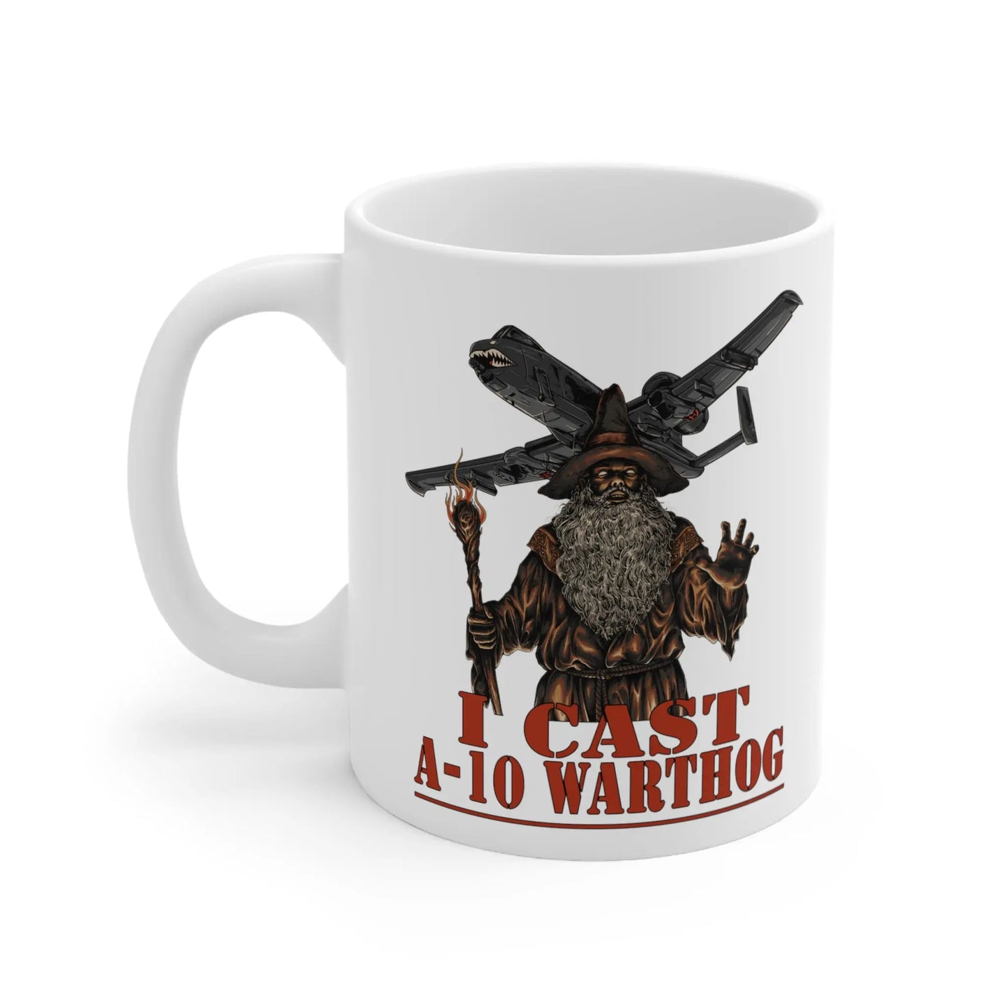 I Cast A-10 Warthog (Mug) Threat Llama