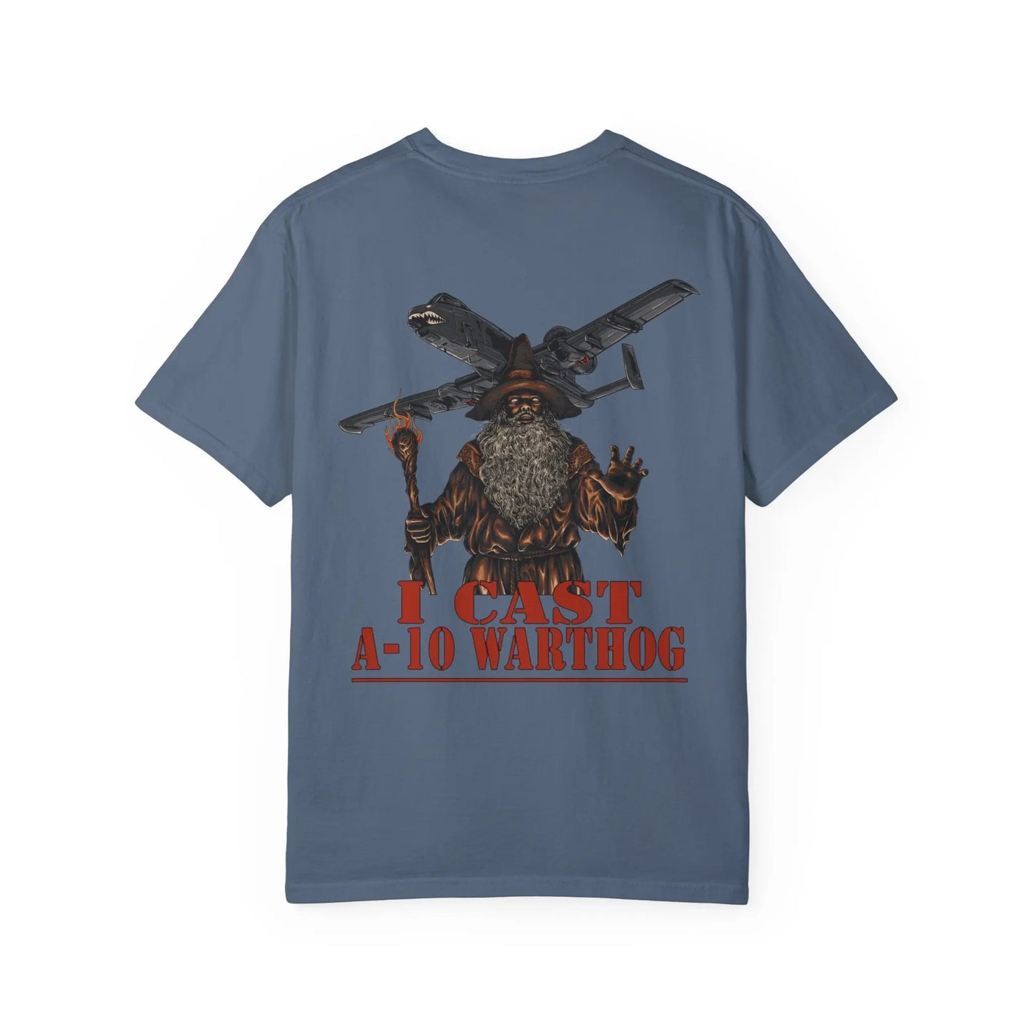 I Cast A-10 Warthog (Shirt) Threat Llama