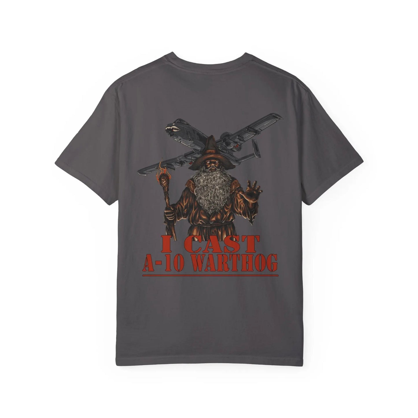 I Cast A-10 Warthog (Shirt) Threat Llama