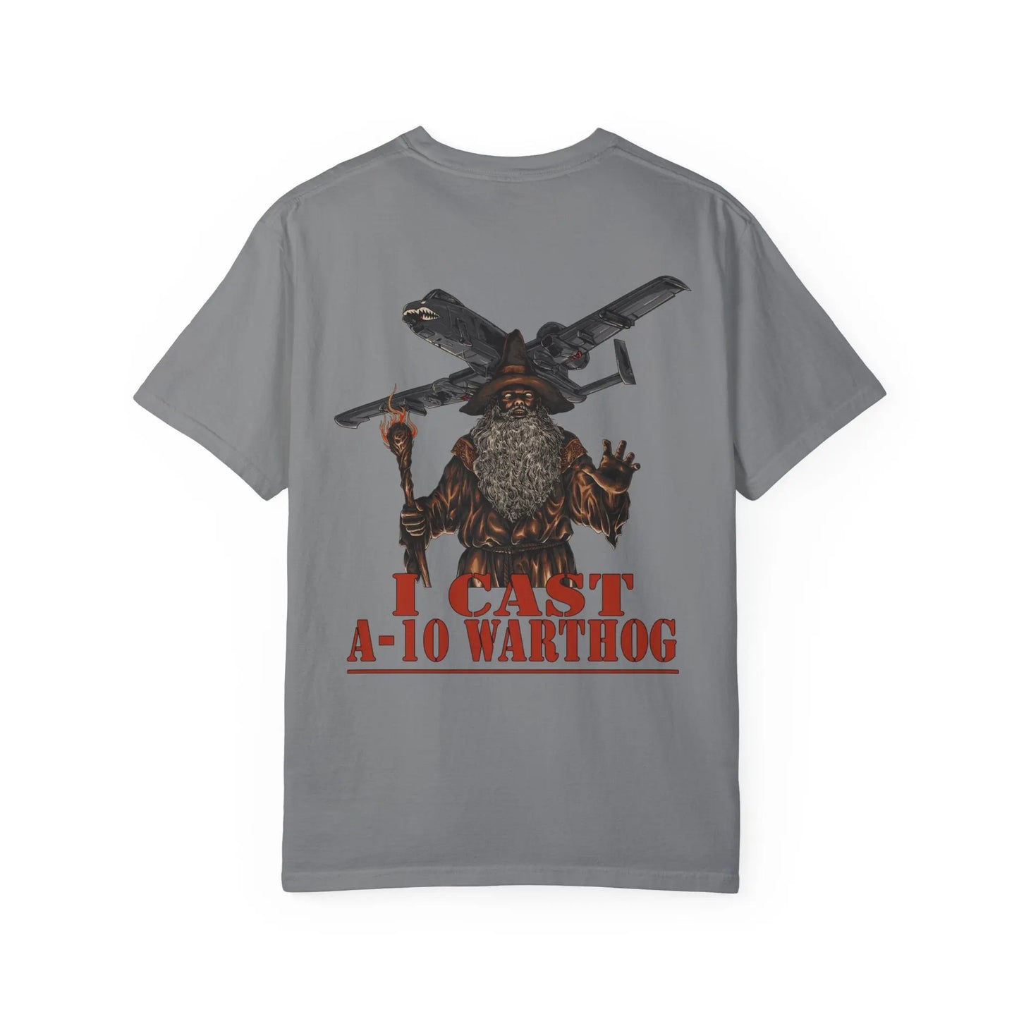 I Cast A-10 Warthog (Shirt) Threat Llama