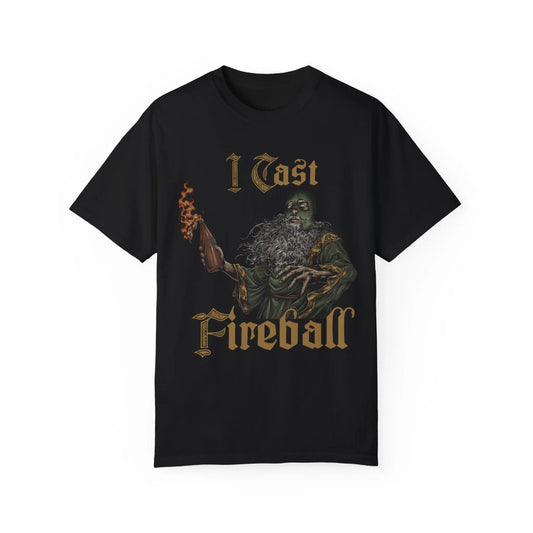 I Cast Fireball (Shirt) Threat Llama