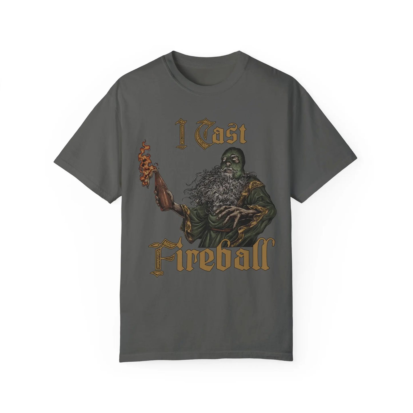 I Cast Fireball (Shirt) Threat Llama