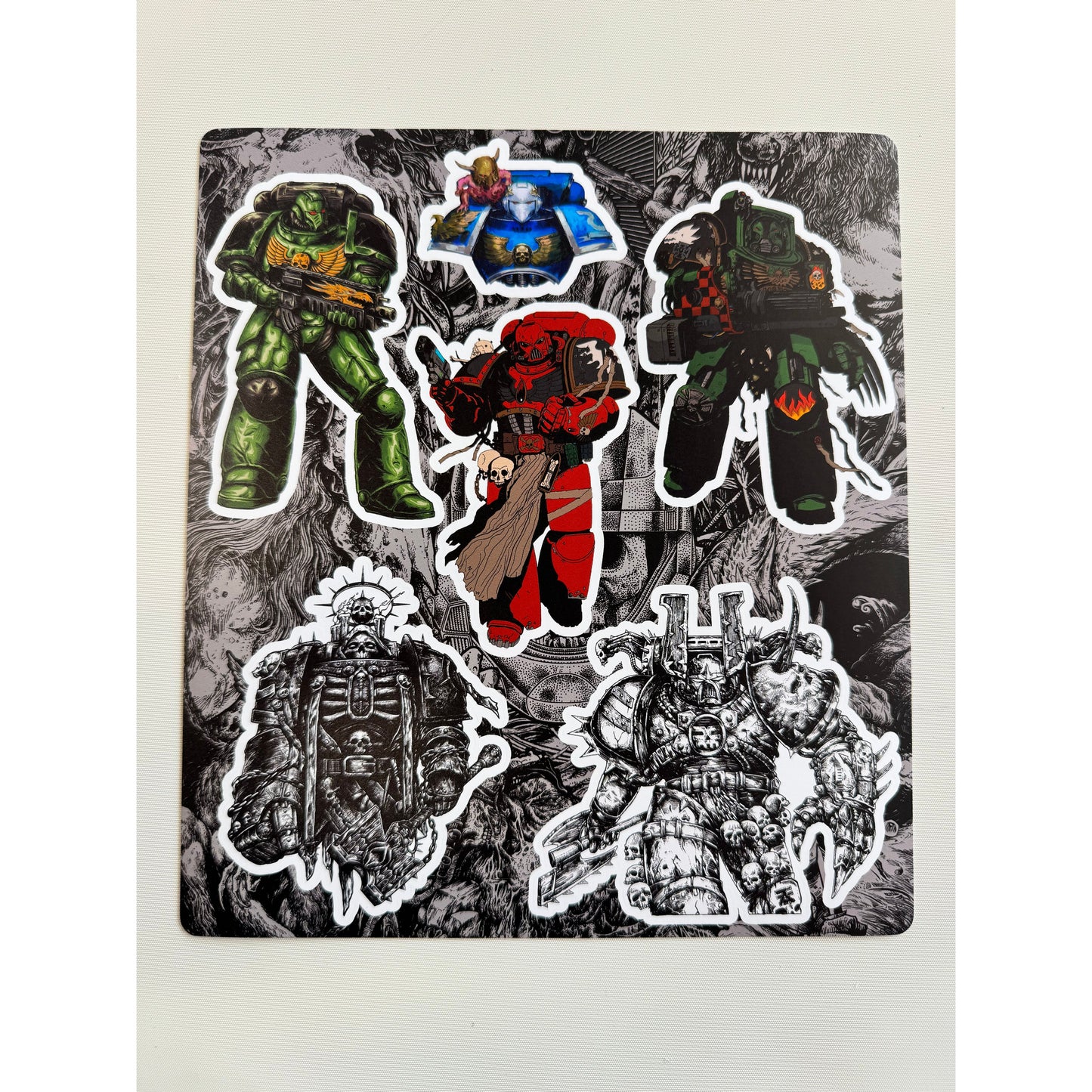 Purgers Sticker Sheet