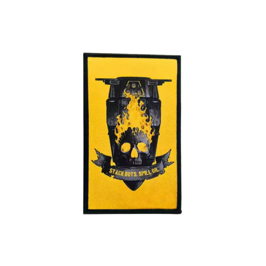 Diving Into Hell - Sublimation Velcro Morale Patch