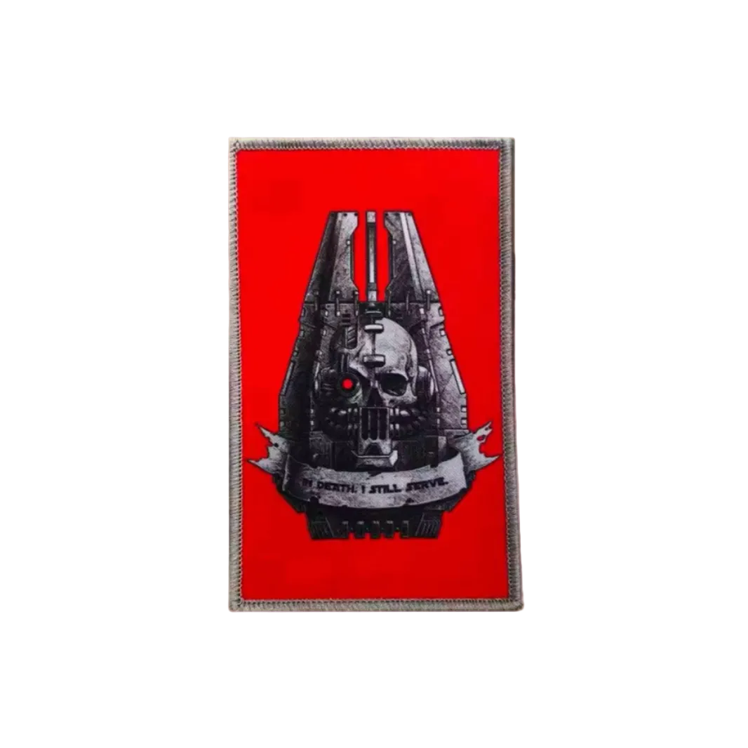 I Still Serve - Sublimation Velcro Morale Patch