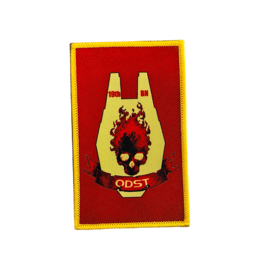 Hell Jumper - Sublimation Velcro Morale Patch