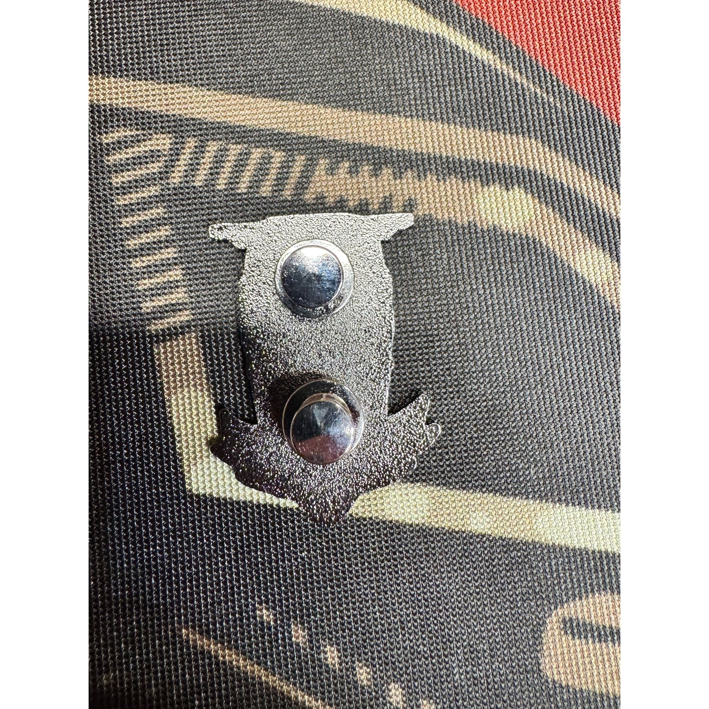 Diving Into Hell Pin