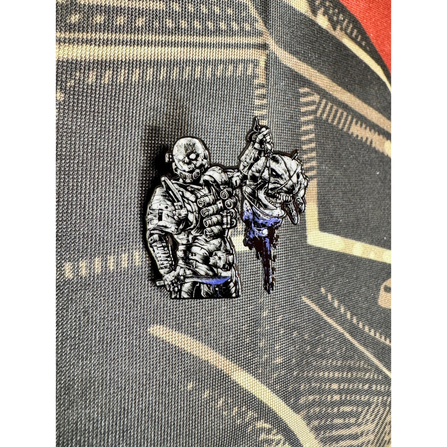Head Hunter Pin