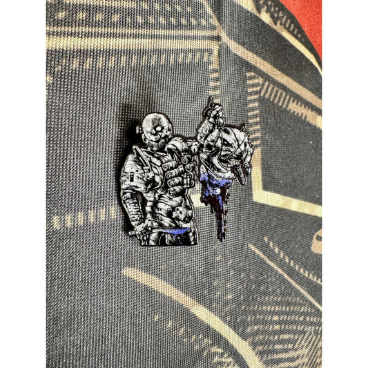 Head Hunter Pin