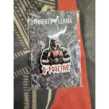 B Positive Pin
