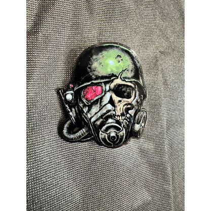 Angry Mailman Pin