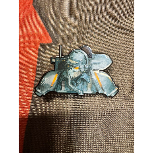 Shovel Trooper Pin