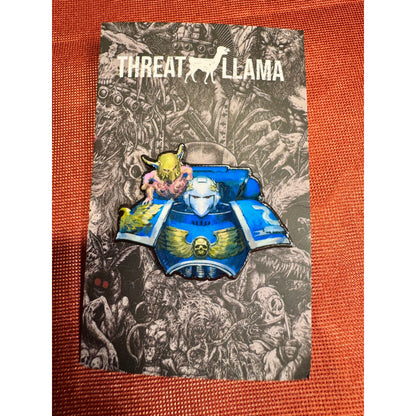 Daemon Slayer Pin