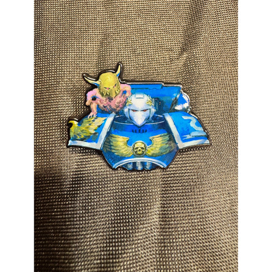 Daemon Slayer Pin