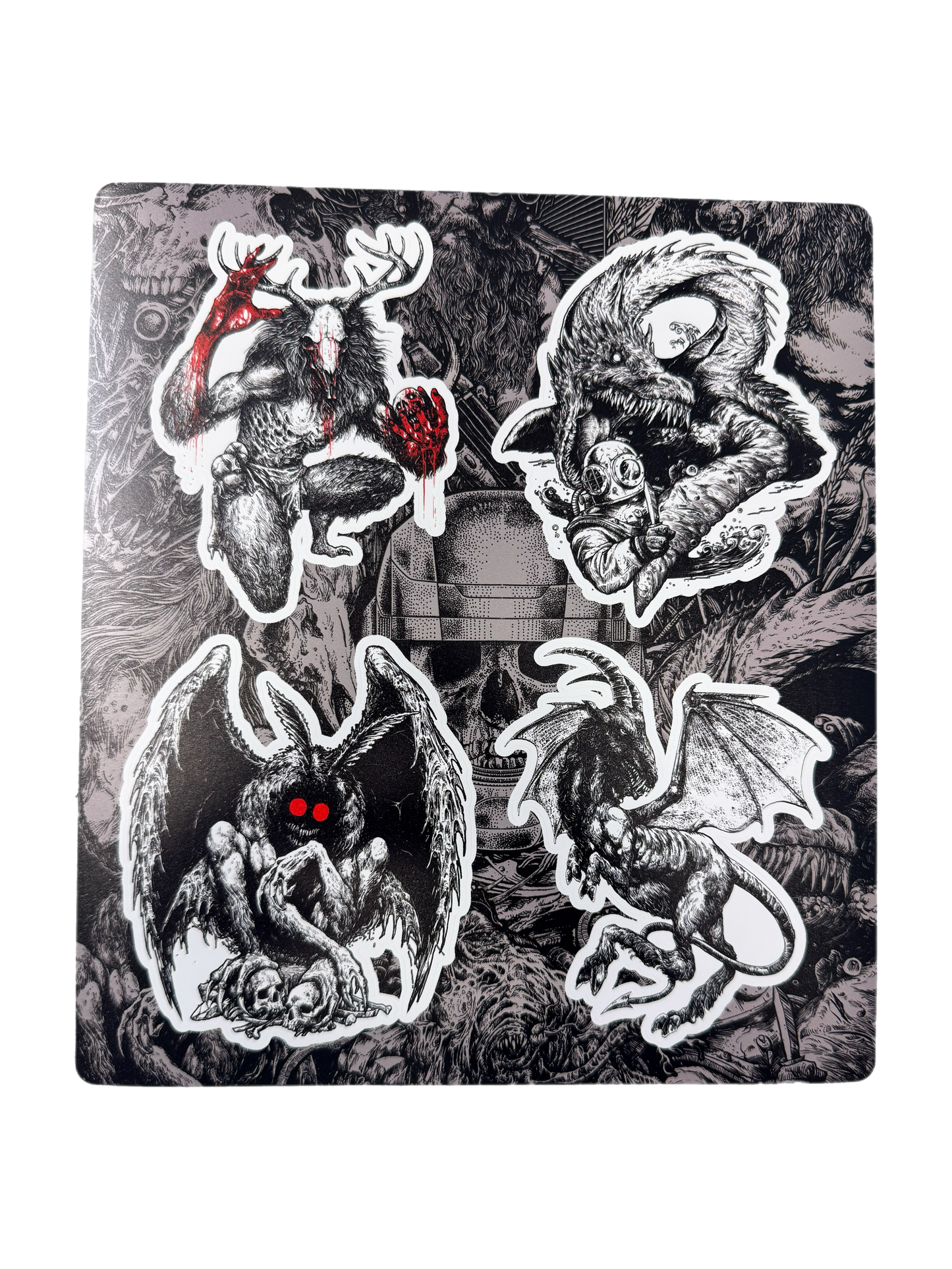 Cryptid Sticker Sheet