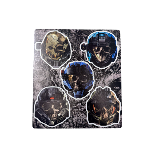 Team Sticker Sheet