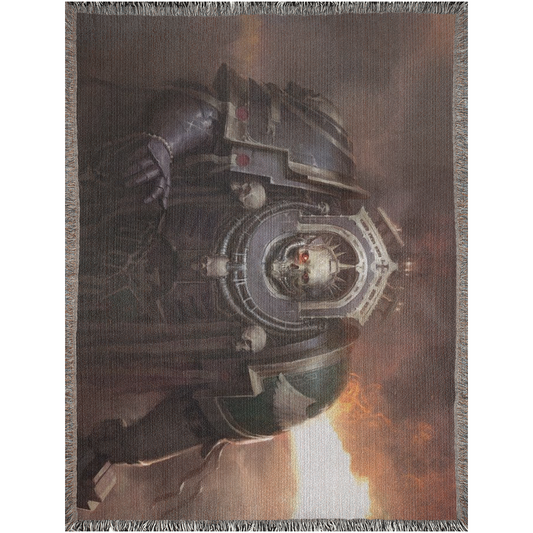 War-Priest 2.0 Woven Blanket
