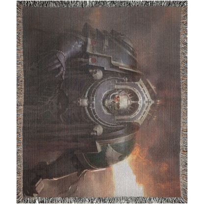 War-Priest 2.0 Woven Blanket