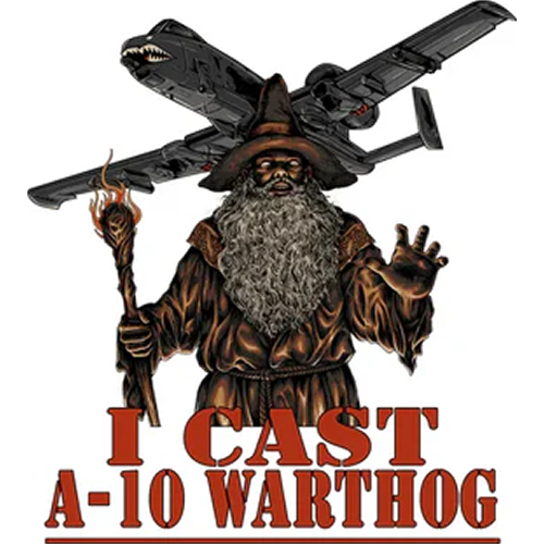 I Cast A-10 Warthog
