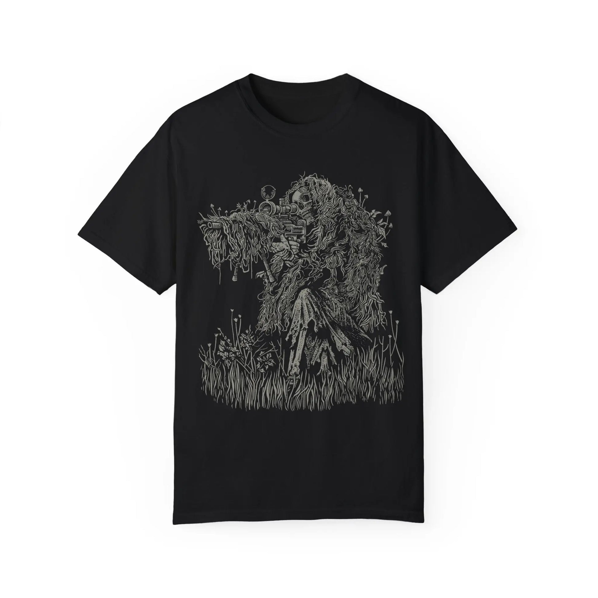 Indefinite Camper (Shirt) Threat Llama