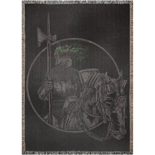 Knight Vision (Woven Blanket)