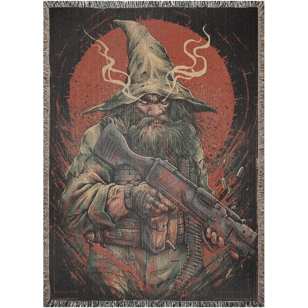 M240 Wizard (Woven Blanket) Threat Llama