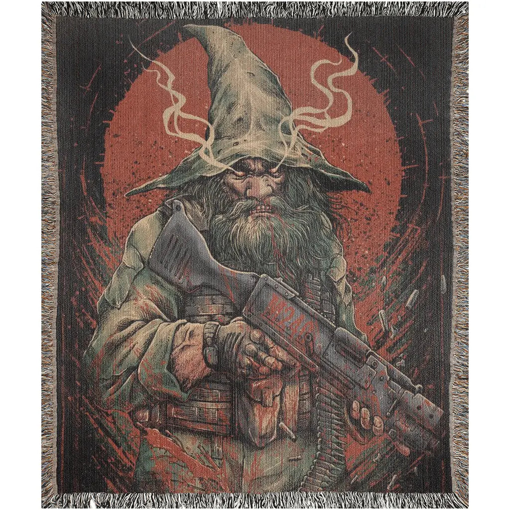 M240 Wizard (Woven Blanket) Threat Llama