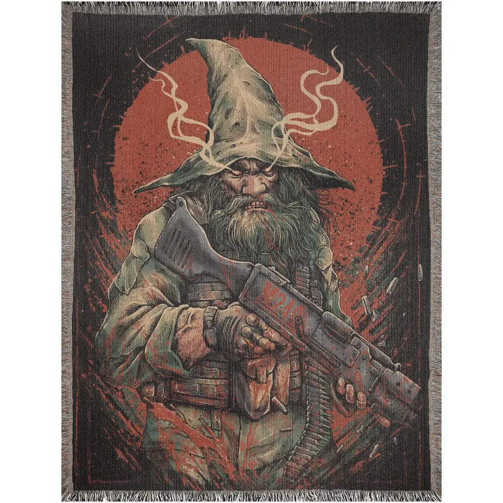 M240 Wizard (Woven Blanket) Threat Llama