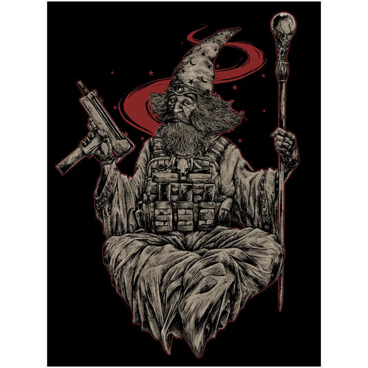 MAC-10 Magic (Canvas) Threat Llama